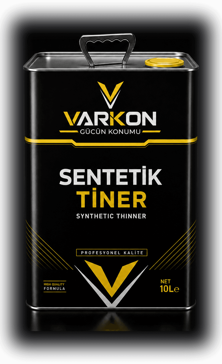 Sentetik tiner şişesi